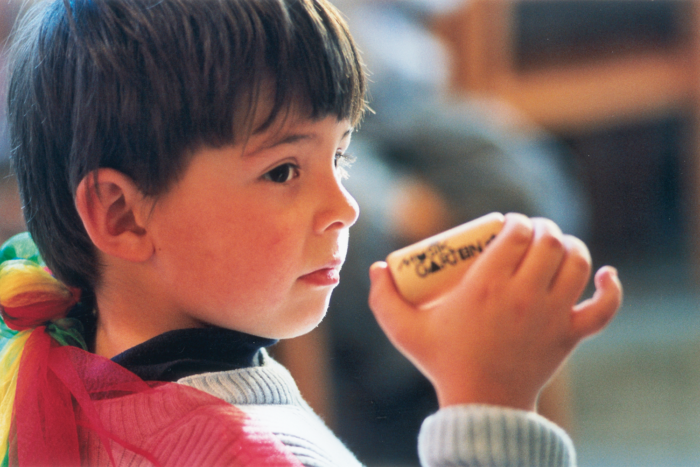 Kids2Music 1 (18-36 Monate) Kind mit Begleitperson - dienstags 10:00 Uhr