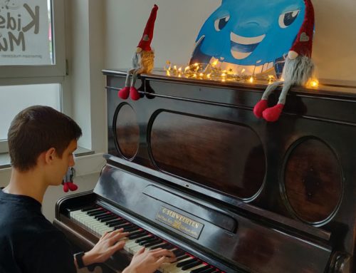 Aus Kindern werden musikbegeisterte Jugendliche